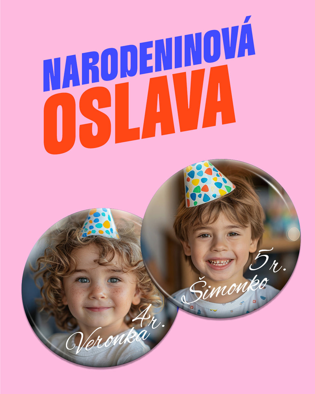 Personalizovaný odznak