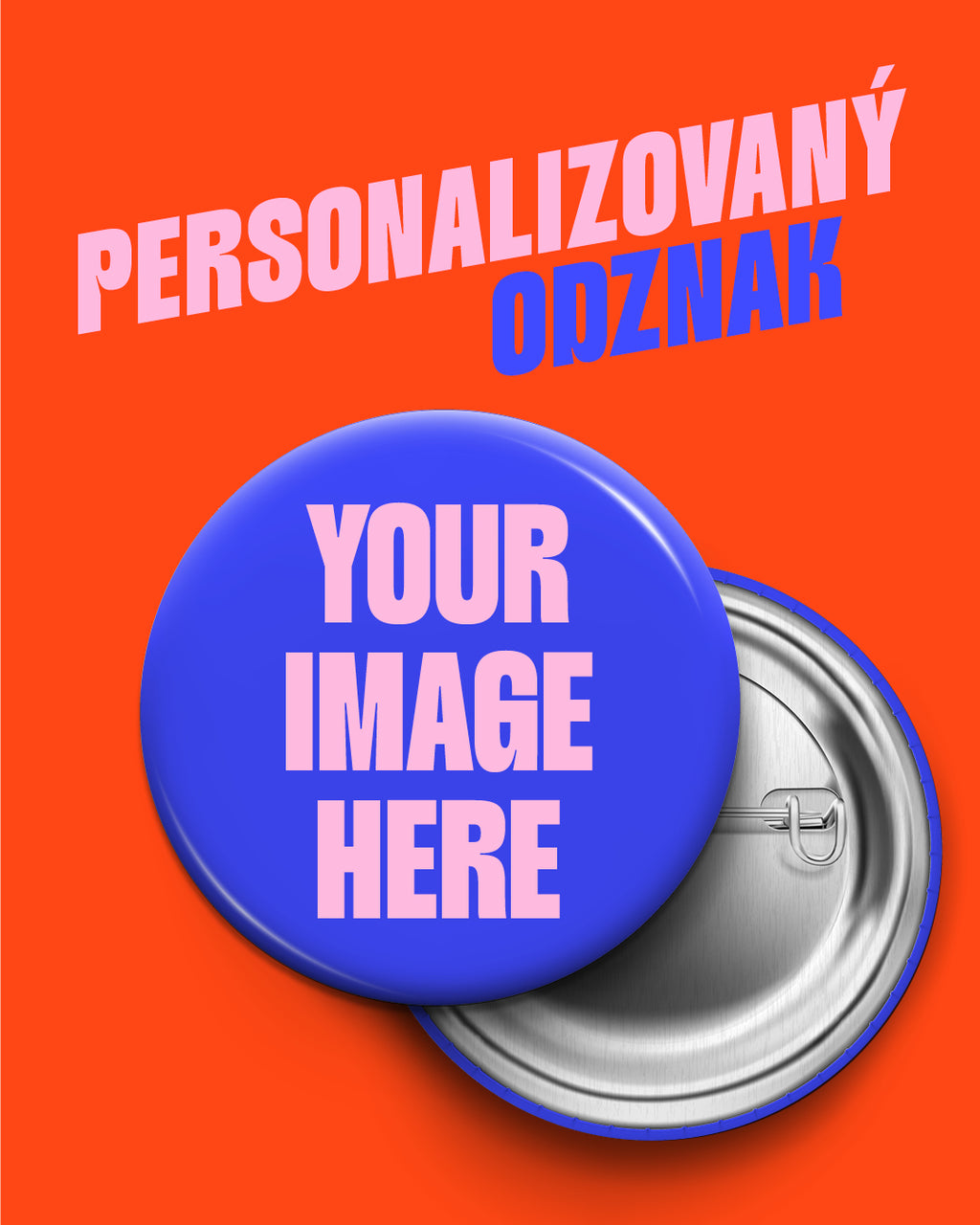 Personalizovaný odznak