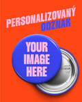 Personalizovaný odznak