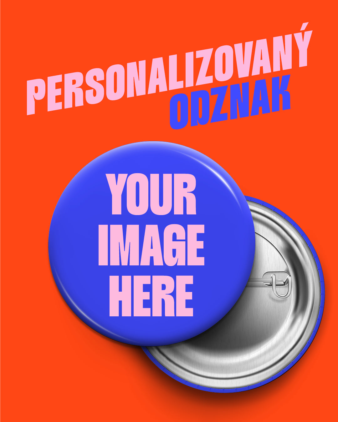 Personalizovaný odznak