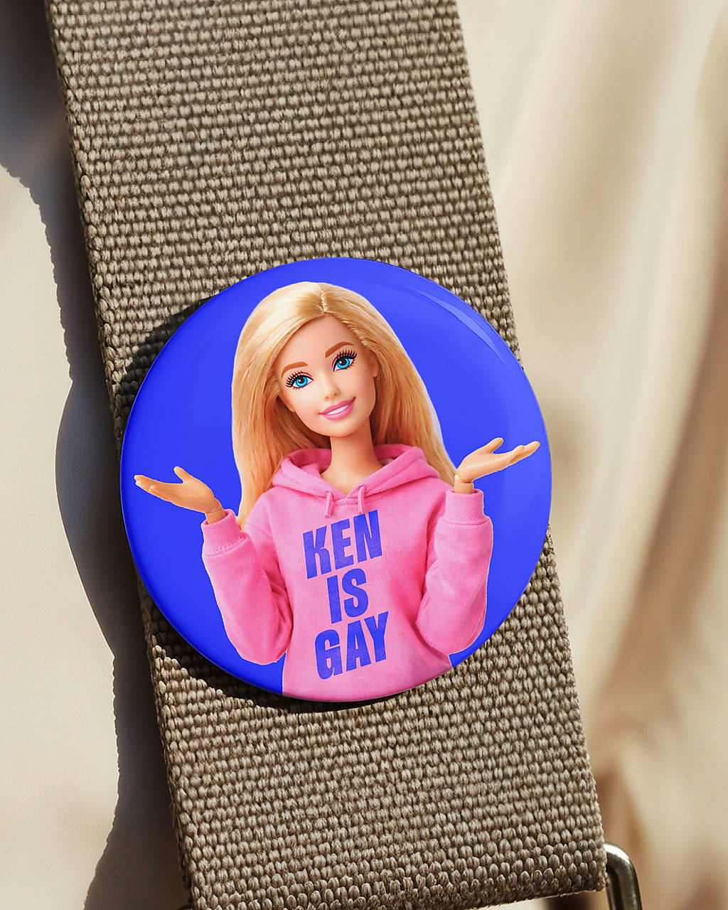 KEN IS GAY