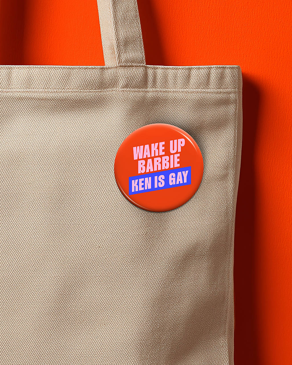 WAKE UP BARBIE, KEN IS GAY