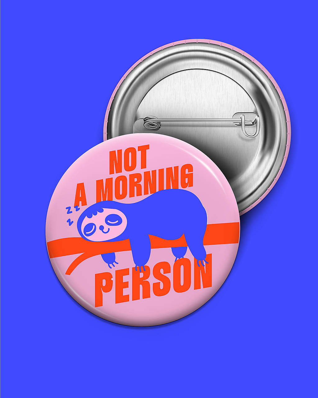 NOT A MORNING PERSON